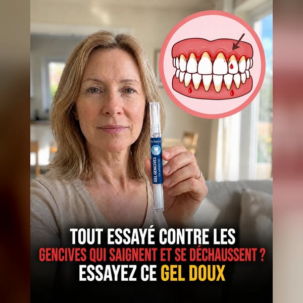 Prenez soin de vos gencives au quotidien