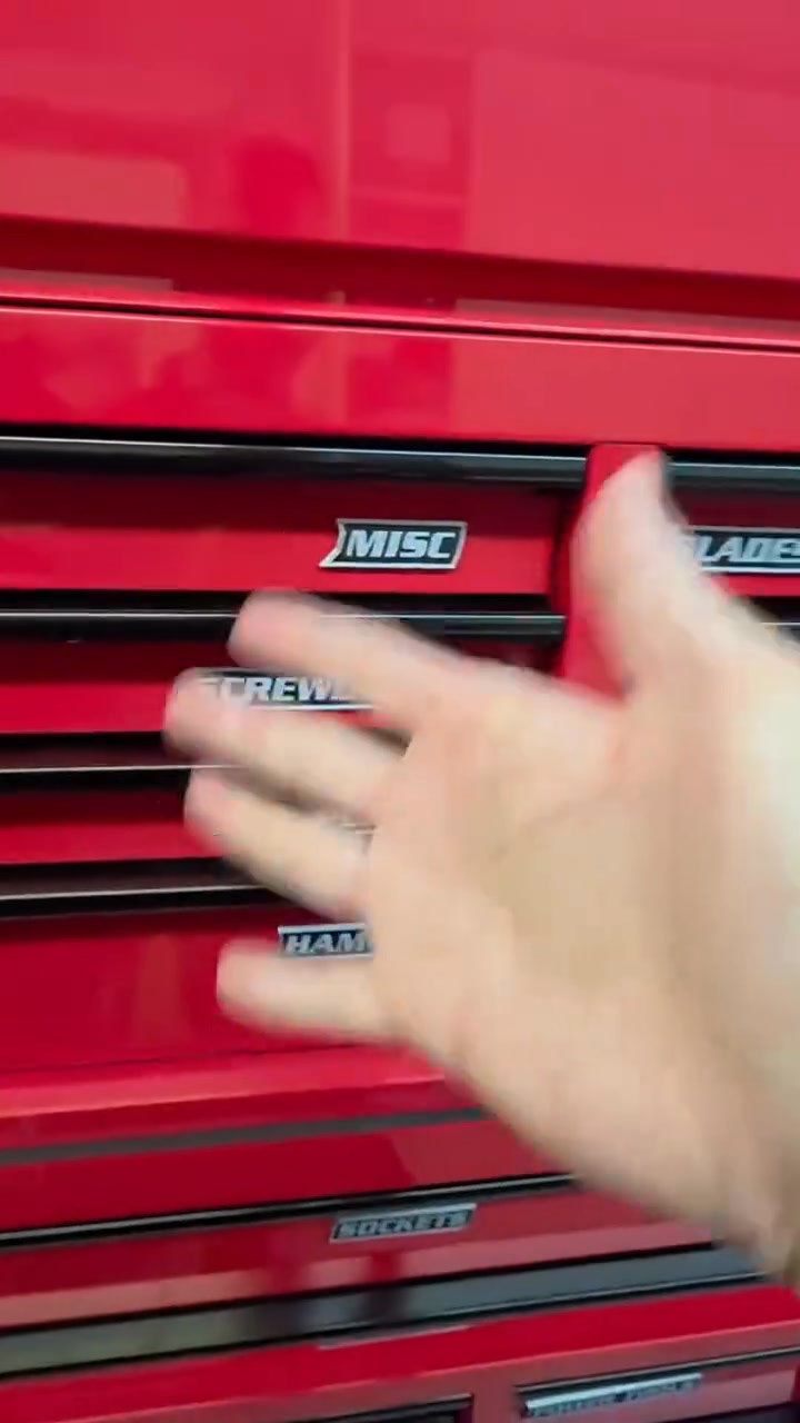 Hot Sale 12 Pack of Magnetic Toolbox Labels