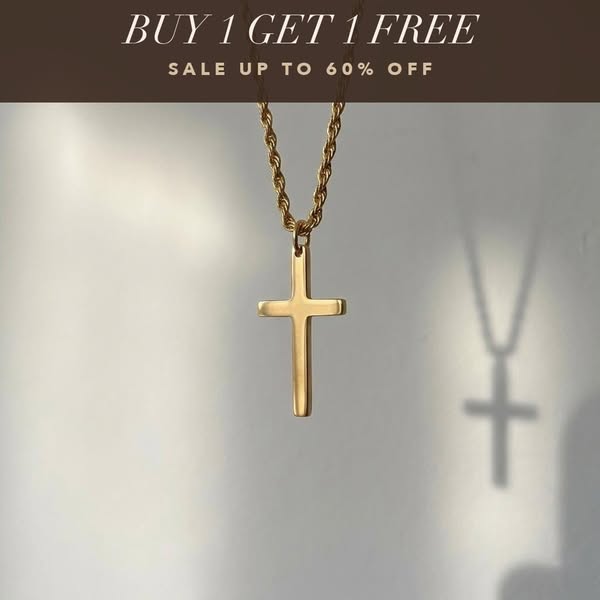 Buy 1, Get 1 FREE on all Christian jewelry — limited time.