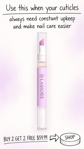 Easier Cuticle Care