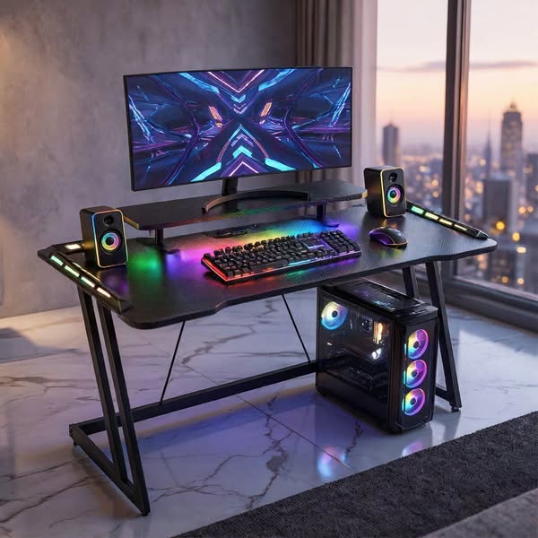 Bureau gaming et de bureau à prix avantageux !