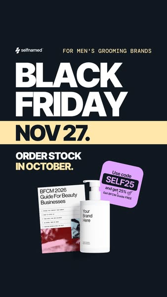 25% off everything. Code: SELF25.