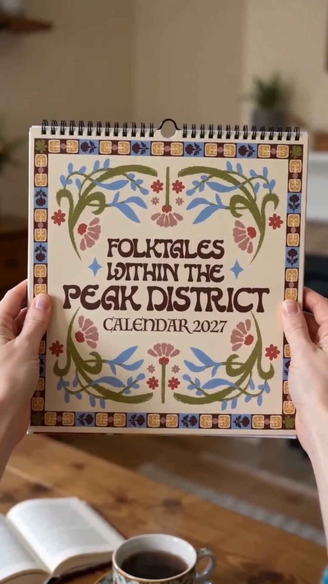FOLKTALES WITHIN THE PEAK DISTRICT CALENDAR 2027