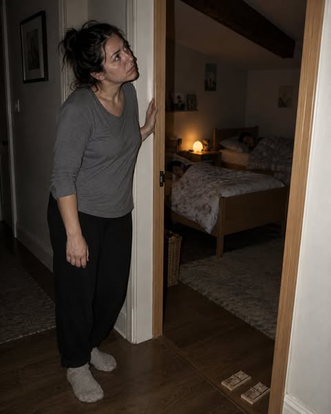 Mąż złapał dwie myszy. Nad dziećmi i tak chodziło dalej.