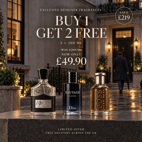 Last Chance: Buy 1 – Get 3 While Stocks Last