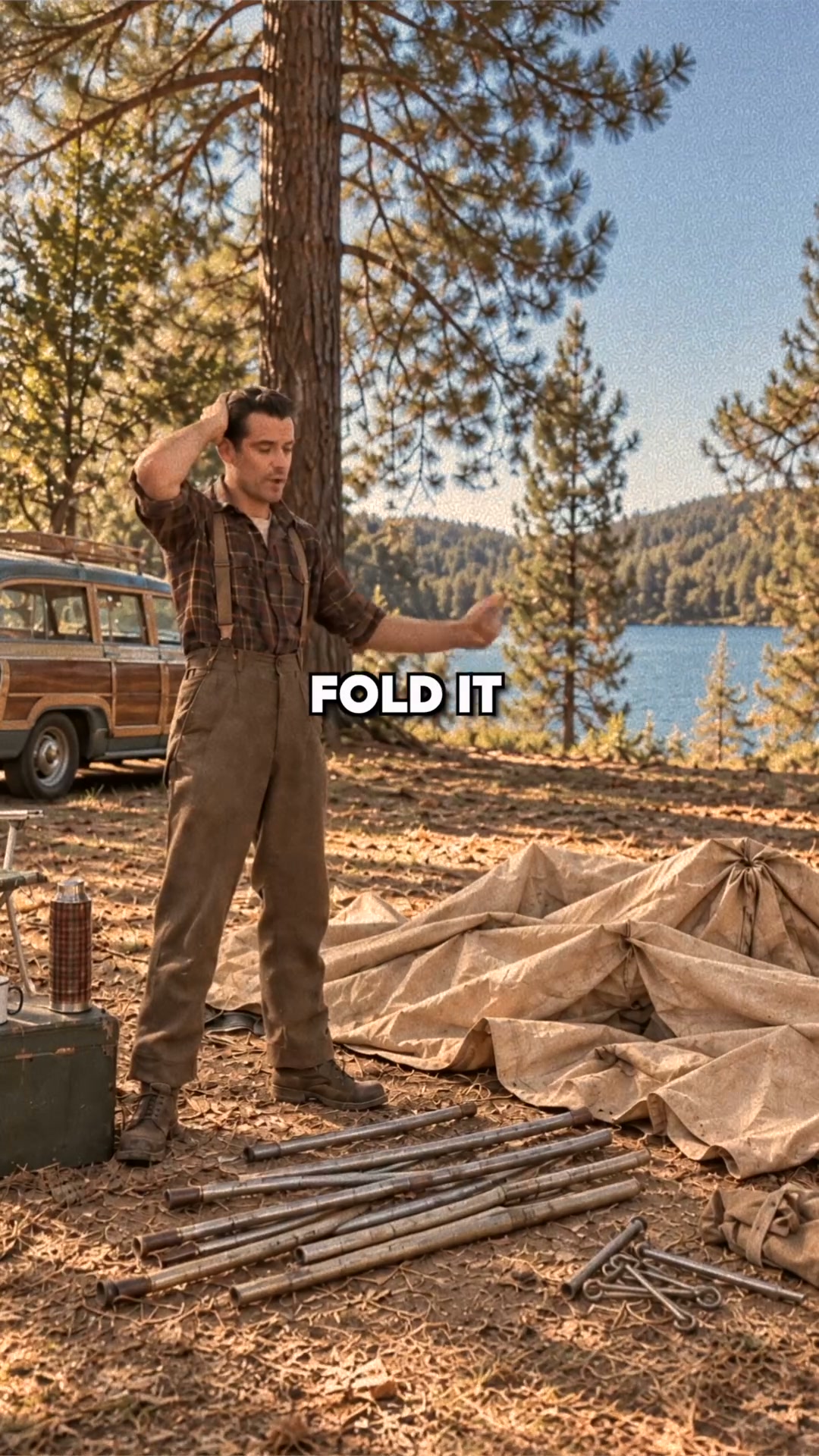 Amazing 3 Seconds Fast Setup Tent!