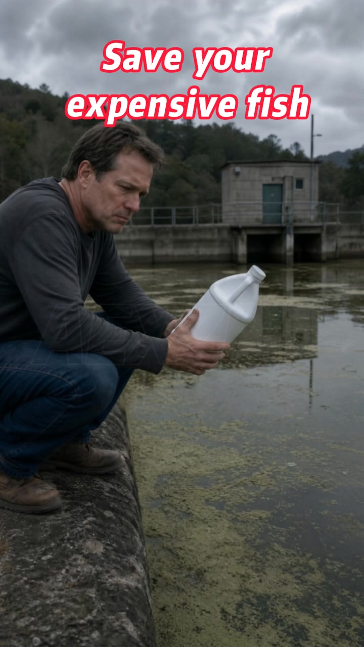 Clearer Pond Water, Less Scrubbing