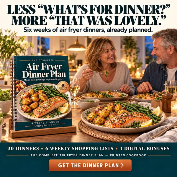 Six Weeks of Dinners, Already Planned