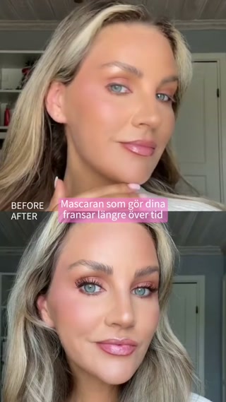 Visste du att mascara kan vårda dina fransar?
