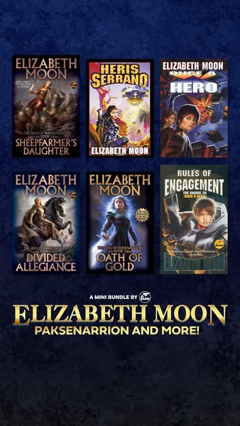 Elizabeth Moon's Paksenarrion & More Bundle