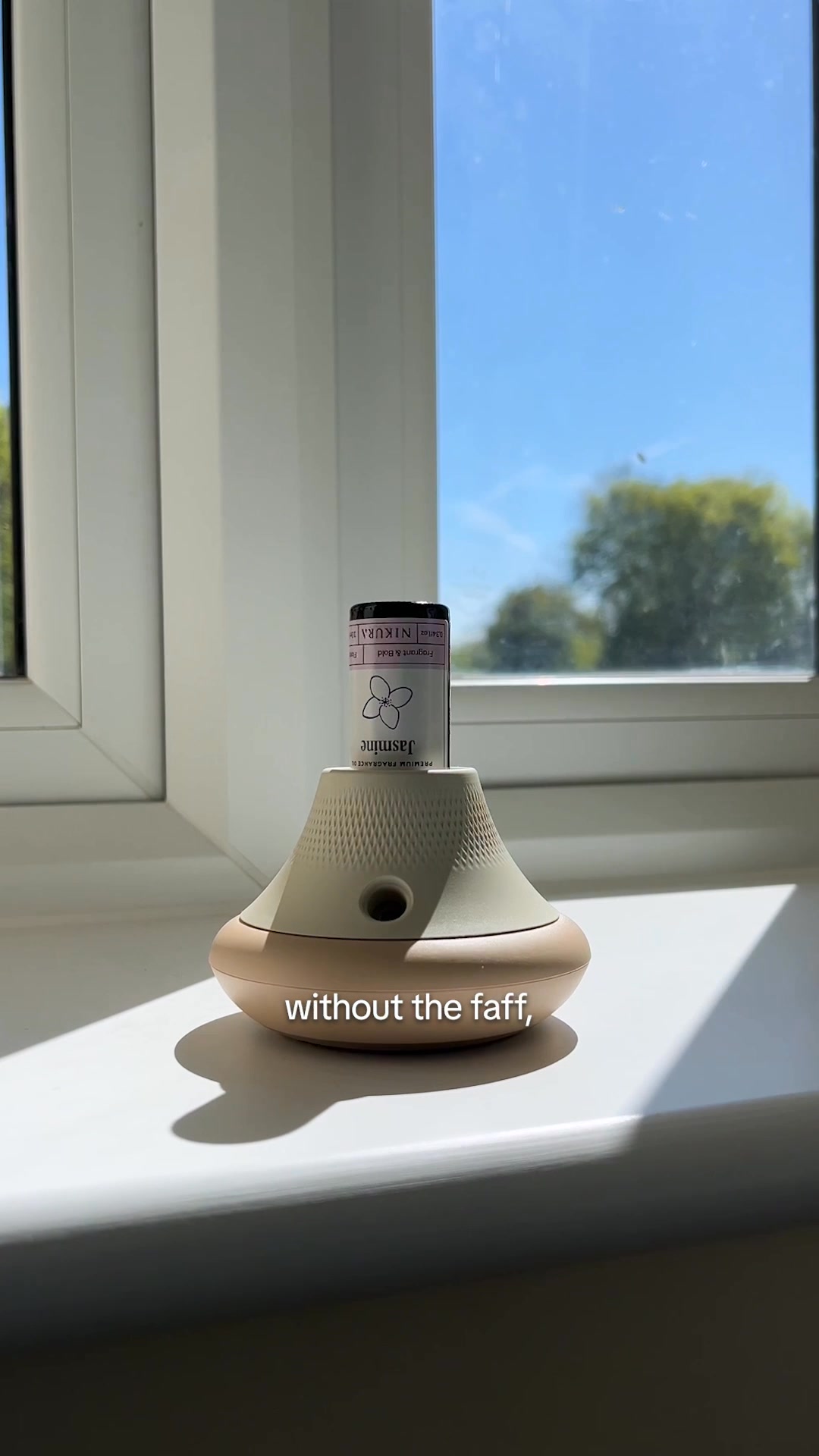 New Waterless Diffuser
