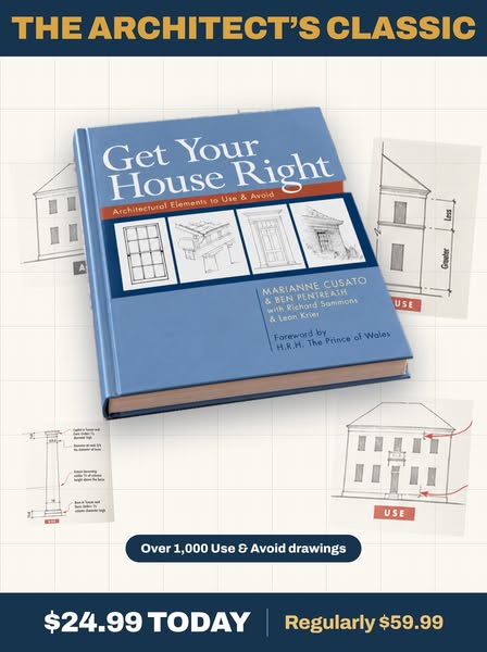 The classic architects buy twice