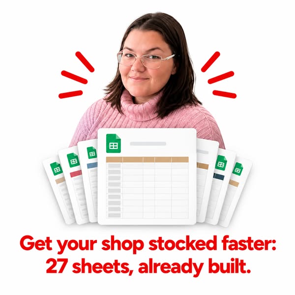 Turn Sheets Into Sales