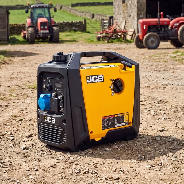 JCB Inverter Generators: 2kW–11kW