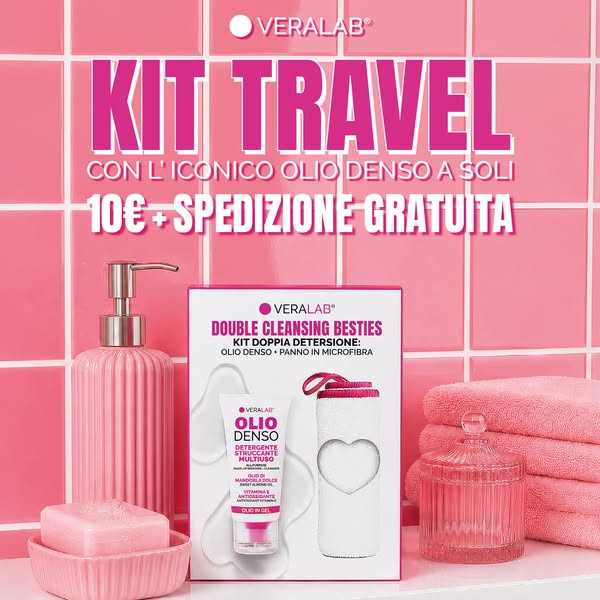 Prova l'iconico Olio Denso di Veralab!