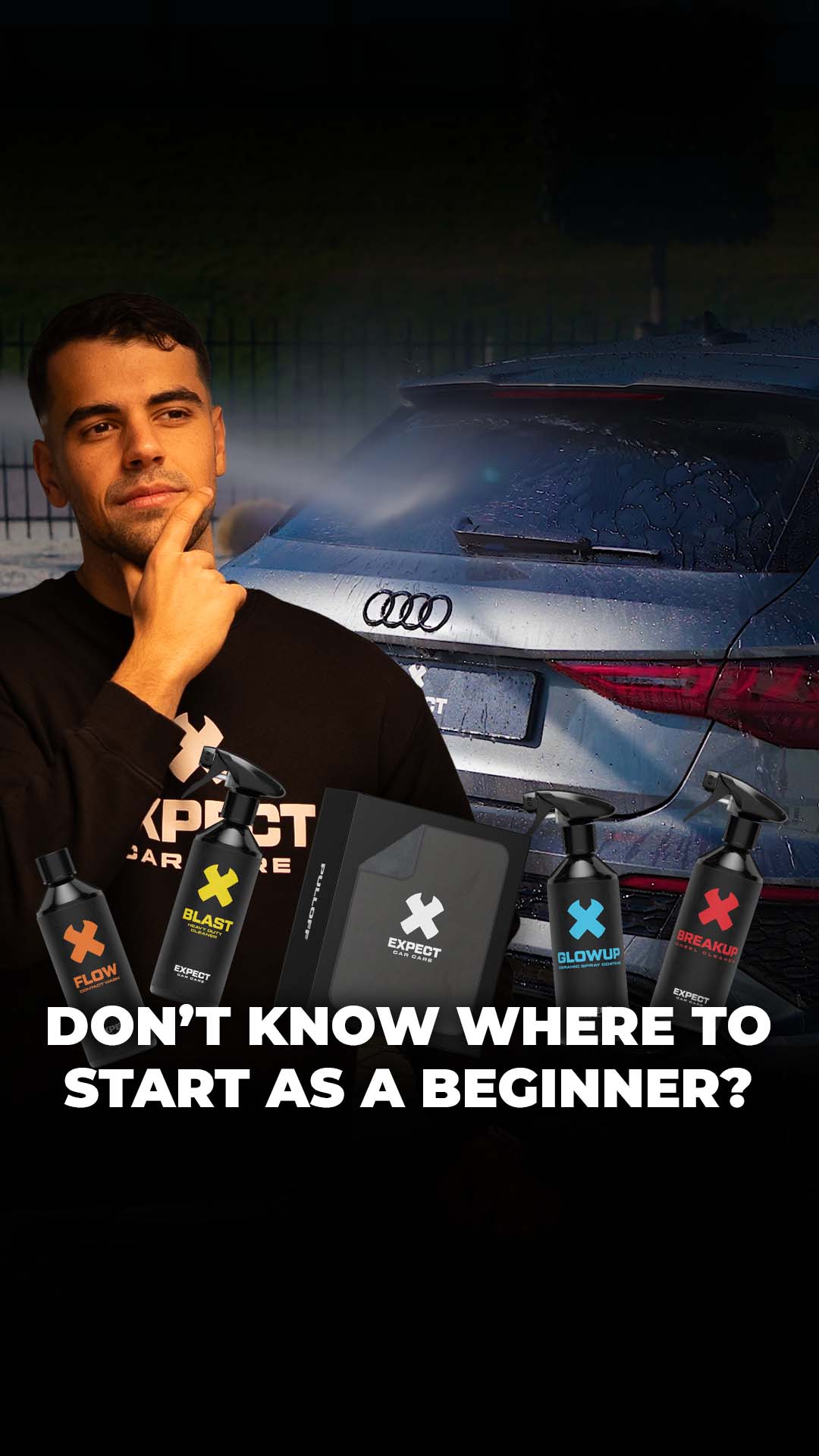 Clean, Glow & Protect your car safely, inside and out