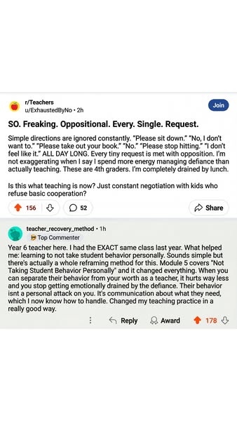 Stop Resenting Teaching