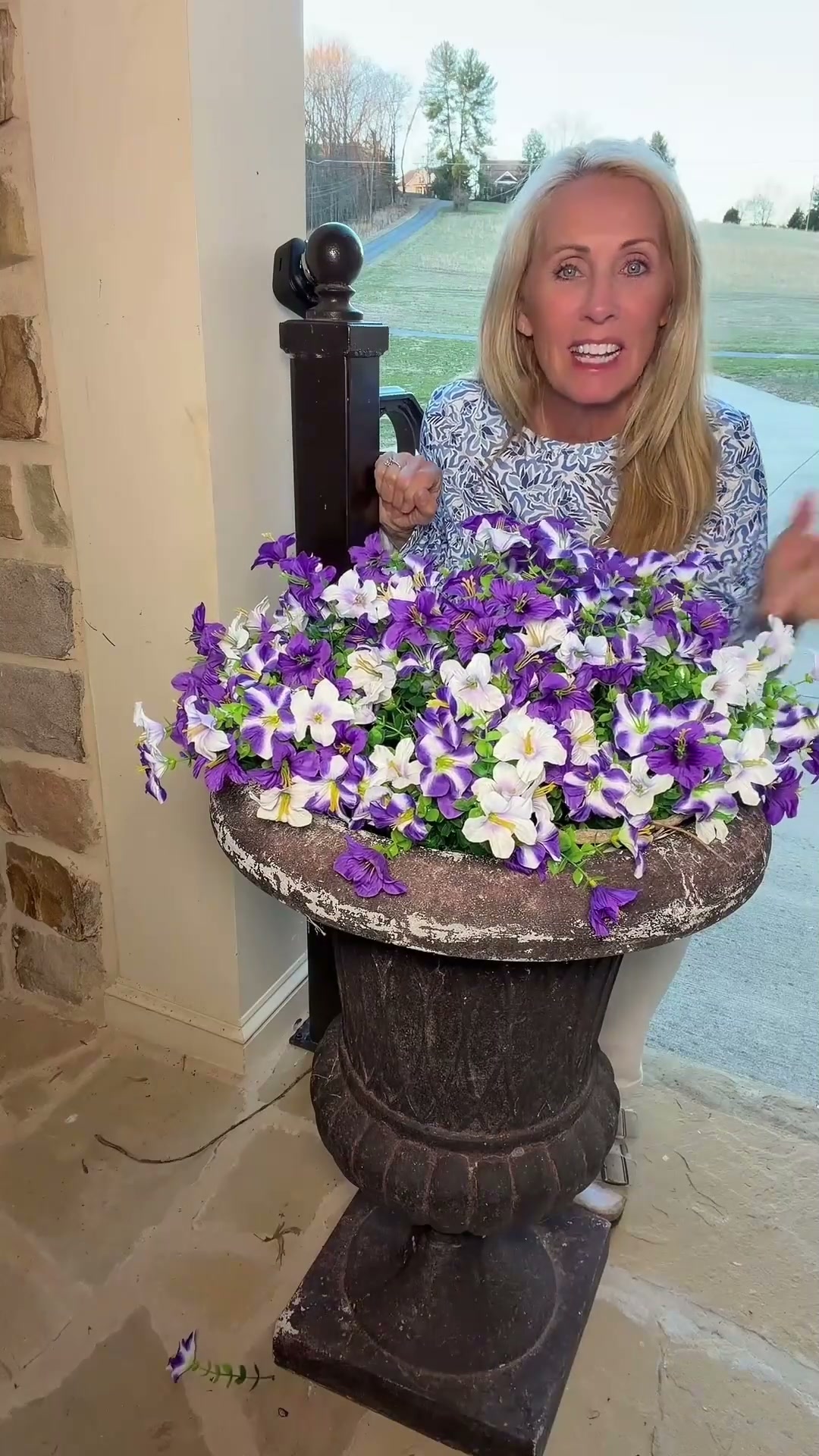 De jolies fleurs, quel que soit le temps
