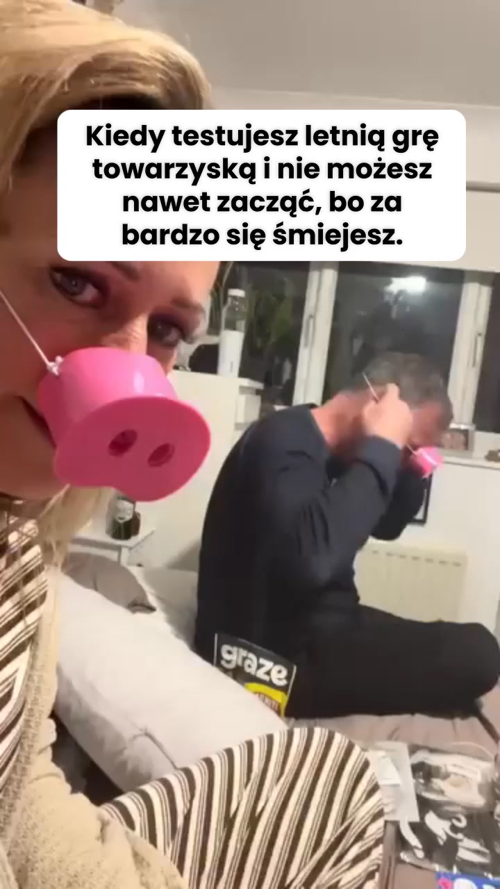 Pigsniff – Gra, w której śmiech jest zabroniony