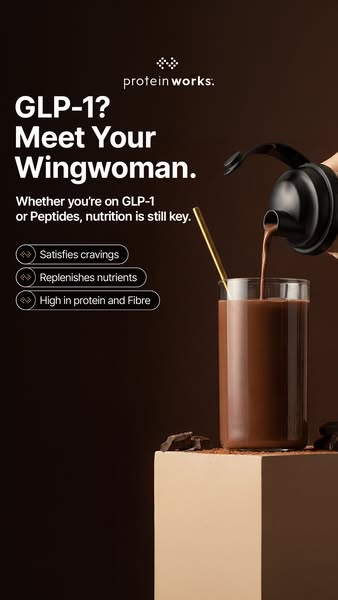Your GLP-1 Nutrition. Sorted.