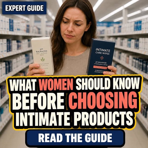 Intimate Products for Women: What to Know