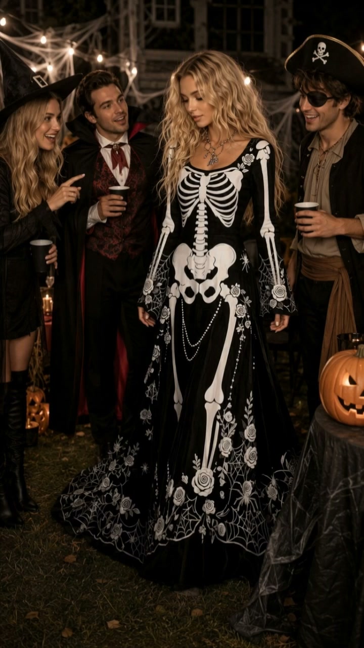 60% OFF – Gothic Halloween Costume Series