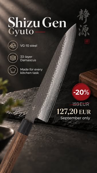 A Knife for Life