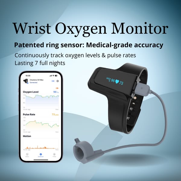 CheckmeO2 Oxygen Monitor