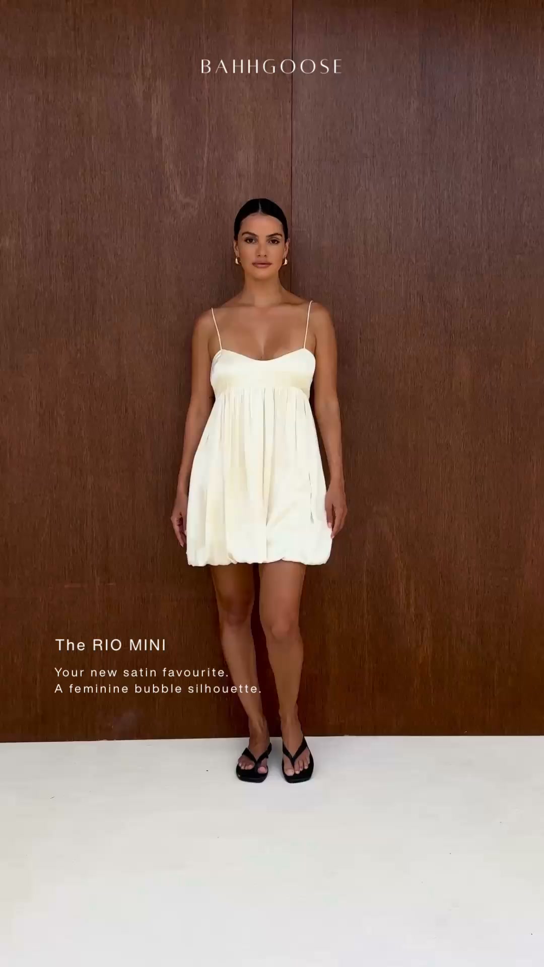 Mini RIO Dress Creme