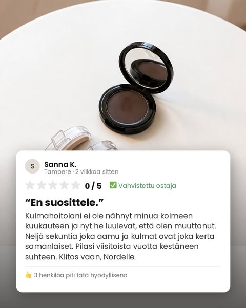 Tee kulmakarvarutiinistasi helpompi.