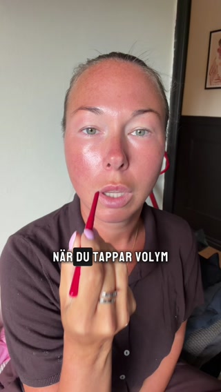 Yngre hy utan nålar