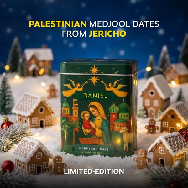 Their Name. Their Tin. Their Christmas.