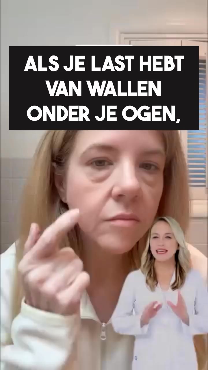 Dermatoloog: Doe DIT Voor Je Wallen >>