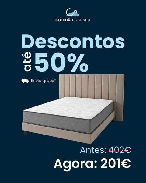 Colchões desde 126€