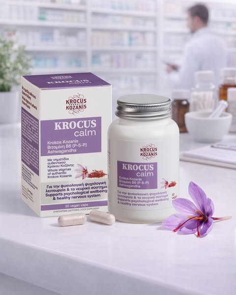Anúncio de Krokos Kozanis Saffron Products