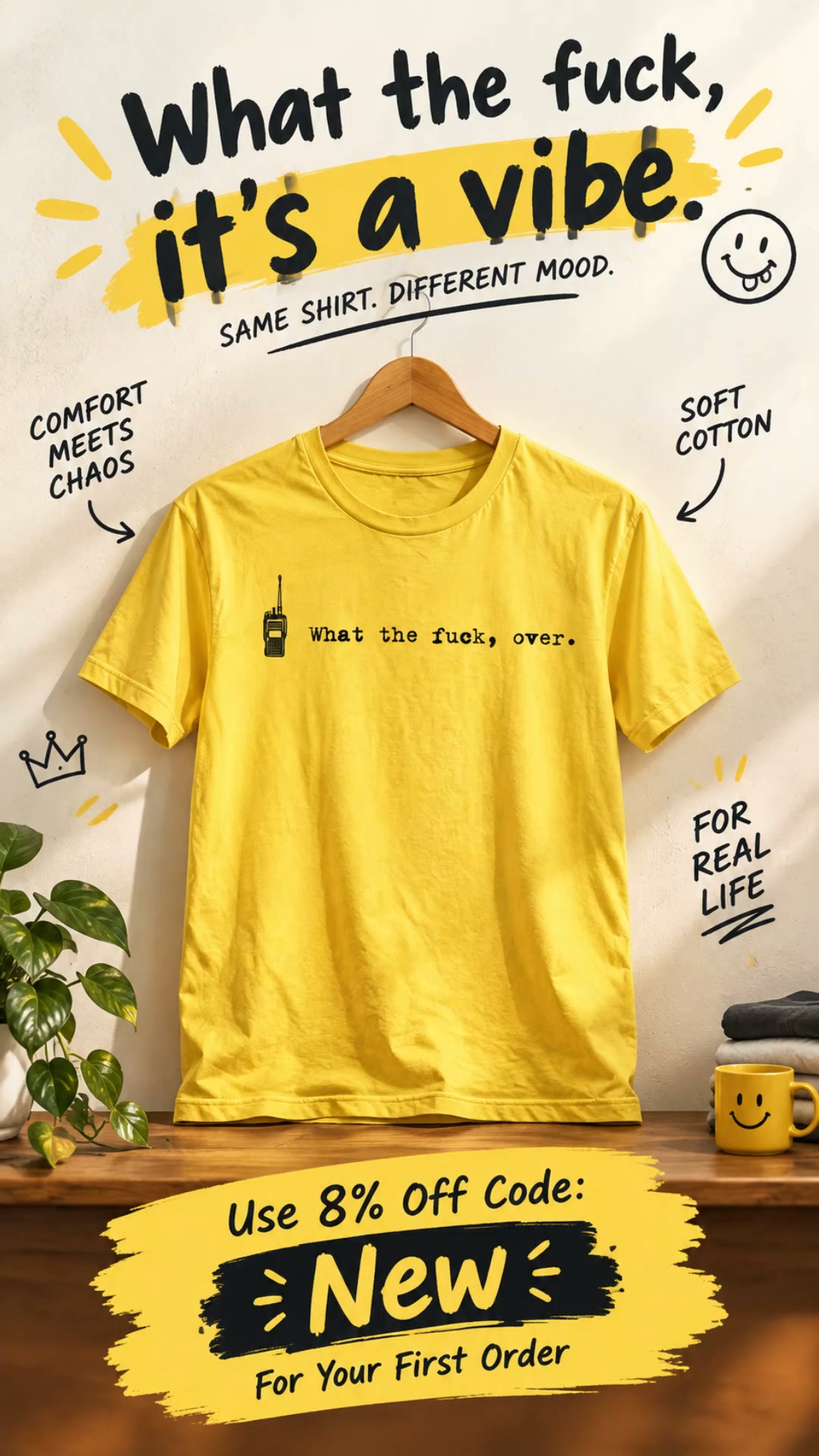 Get used to hearing, “Where’d you get that shirt? I love it!”