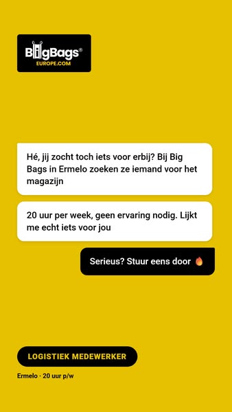 Jouw nieuwe logistieke uitdaging
