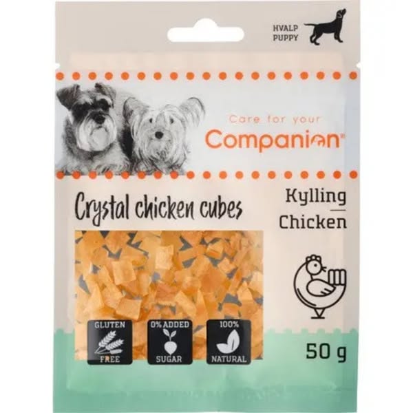 Companion - Mini Kylling Stykker for Hvalpe (BF 30/12-26)