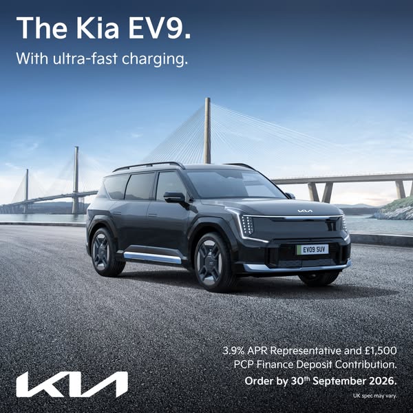The Kia EV9