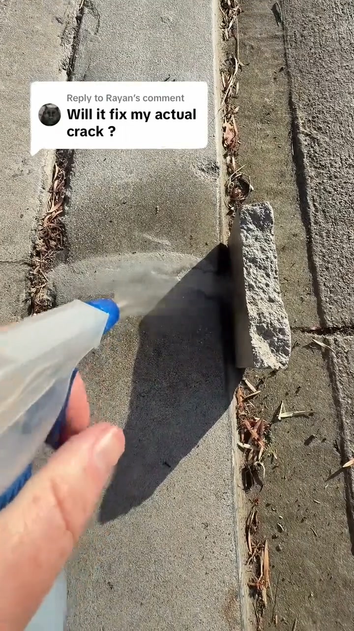 Fix That Crack Yourself