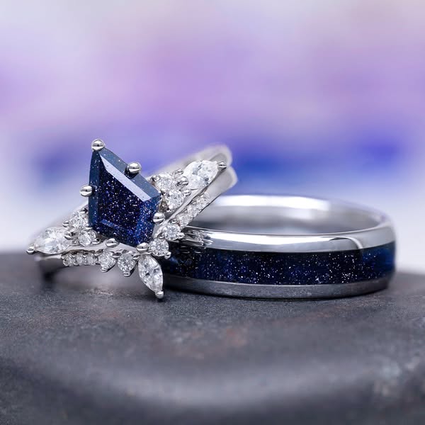 Skye Kite® Starry Night Couples Ring