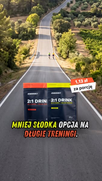 Masz dość przesłodzonych napojów sportowych?