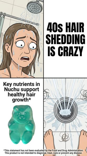 Stop Hair Shedding in the Shower
