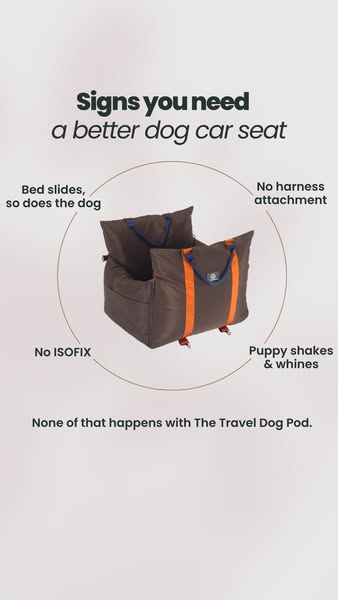 Travel Dog Pod (Now with ISOFIX)