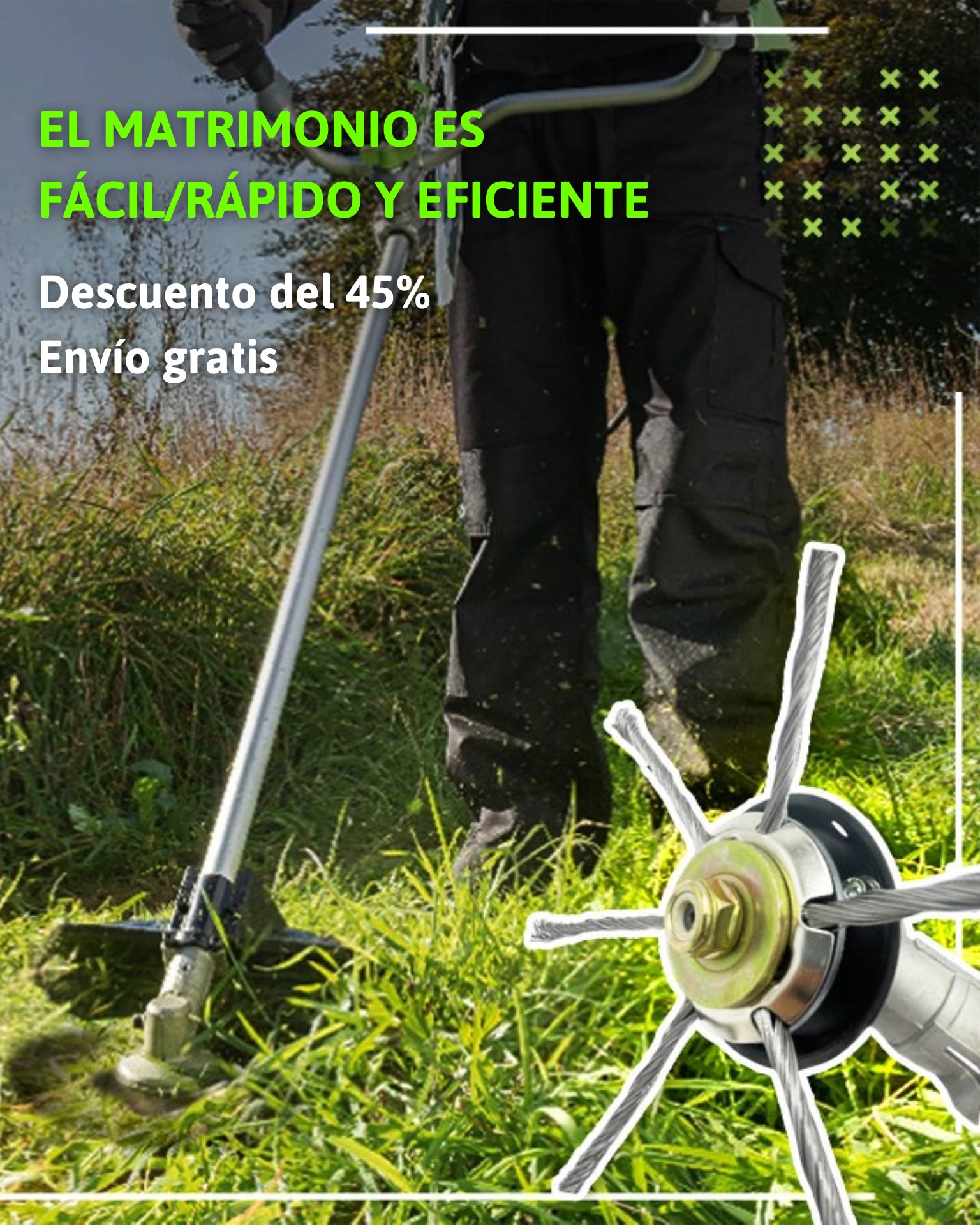 45% DE DESCUENTO