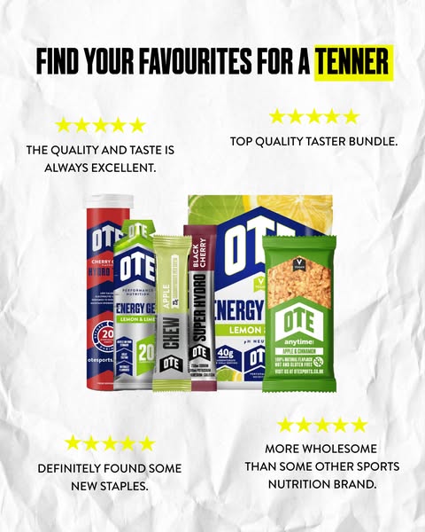 Five stars. Ten pounds.