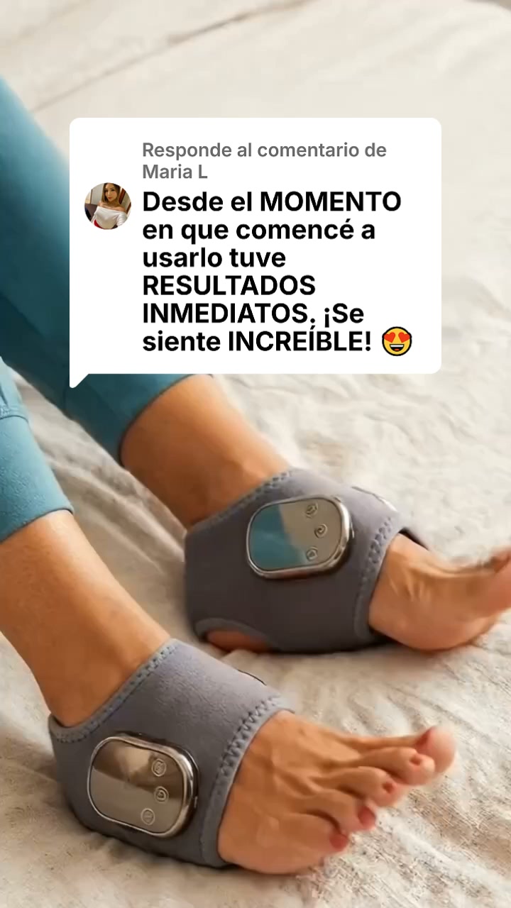 Tus pies todavía tienen mucho camino por delante