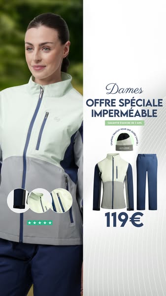 ENSEMBLES DE PLUIE POUR FEMMES MAINTENANT À 119€