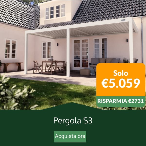 Pergola S3