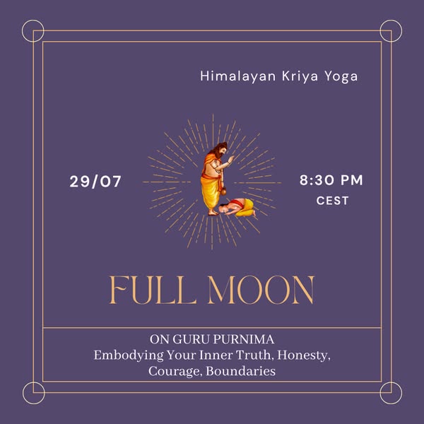 Step Into Your Truth Upcoming Full Moon